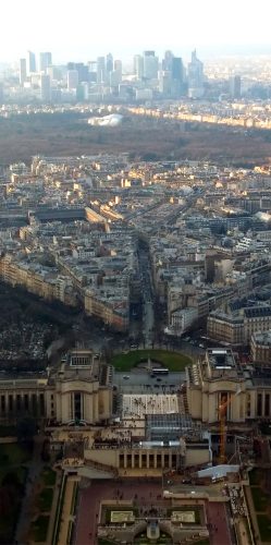 Luftige Höhen auf dem Eiffelturm_©RosiKmitta
