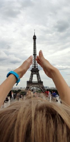 Zahlreiche Fotomotive am Eiffelturm3_©RosiKmitta