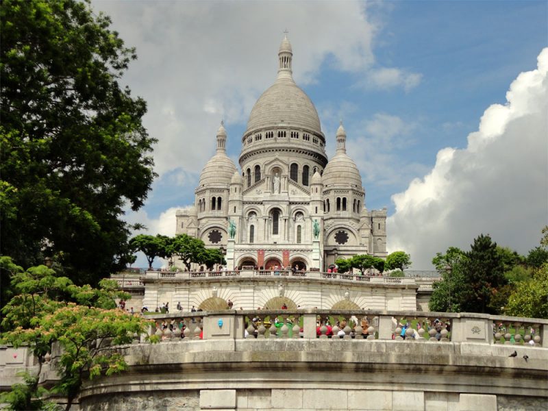 Basilika Sacré-Coeur_©RosiKmitta