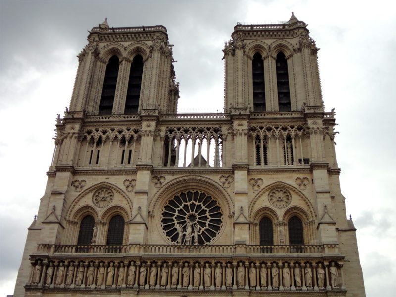 Kathedrale Notre-Dame de Paris_©RosiKmitta