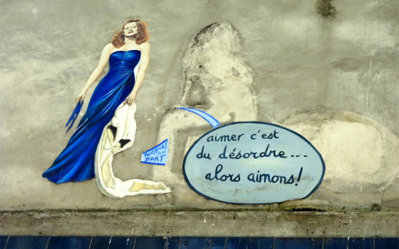 Liebe ist Chaos…also lasst uns lieben_©RosiKmitta
