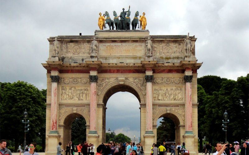 Triumphbogen Napoleons_©RosiKmitta